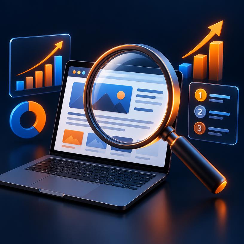 Análise de SEO — Como anda a saúde do seu site?